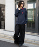 ネイビー モデル：175cm L着用