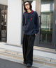ネイビー モデル：175cm L着用