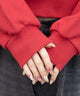 ロゴショートプルパーカー