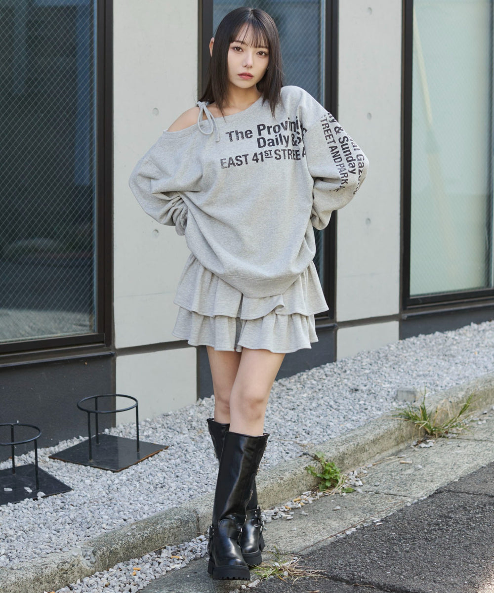 柄３　モデル：159cm F着用