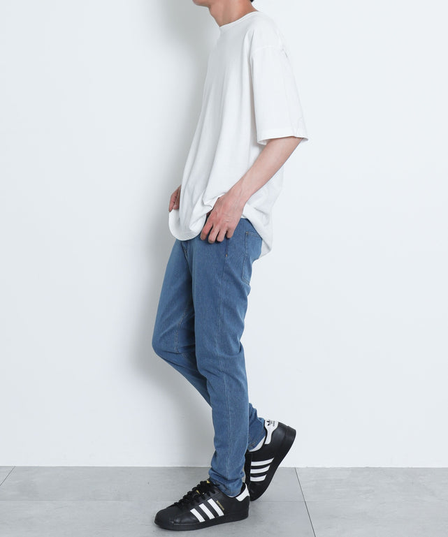 デニム淡　モデル：175cm M着用