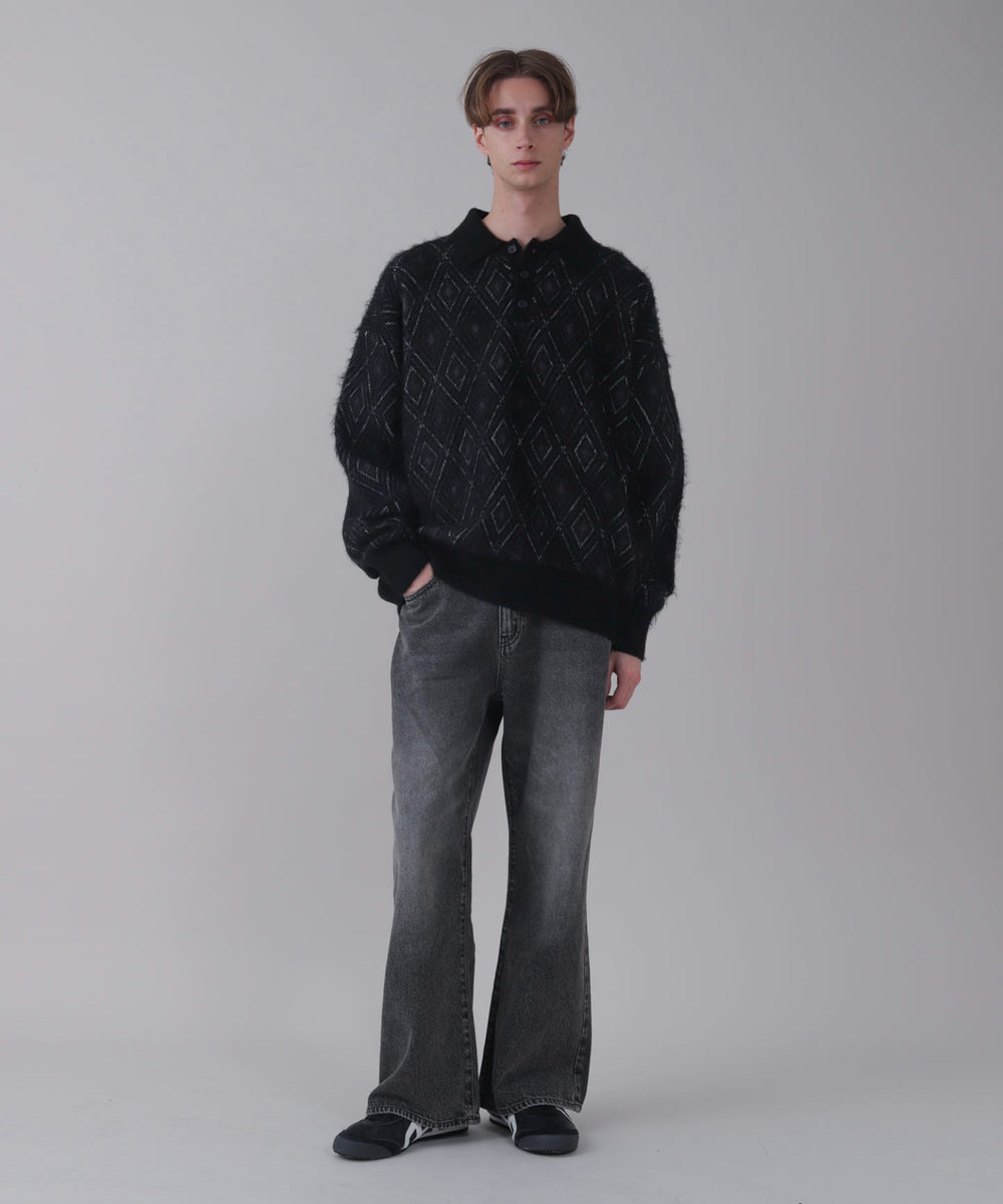 ブラック モデル：178cm L着用