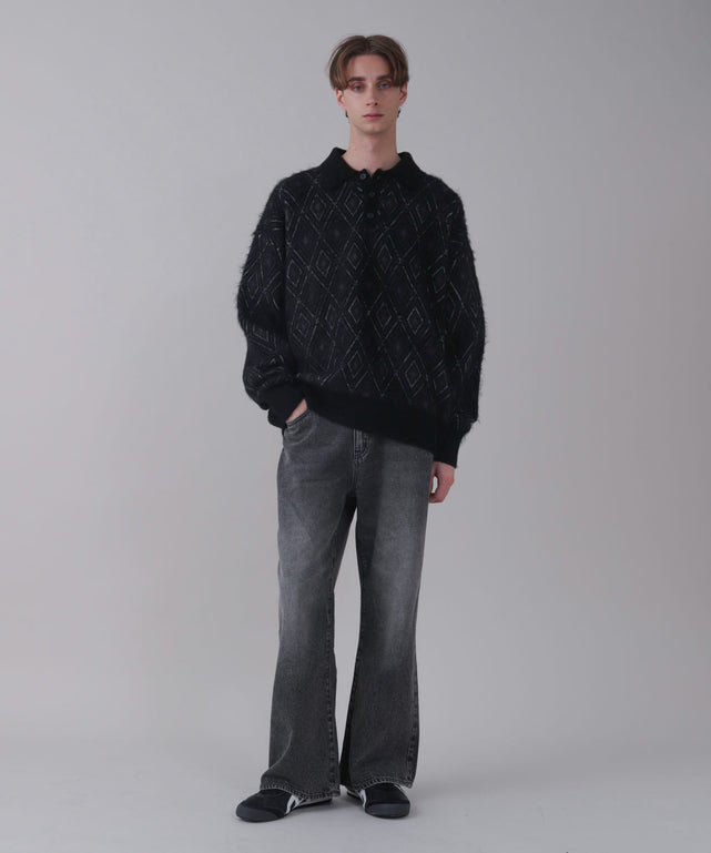 ブラック モデル：178cm L着用