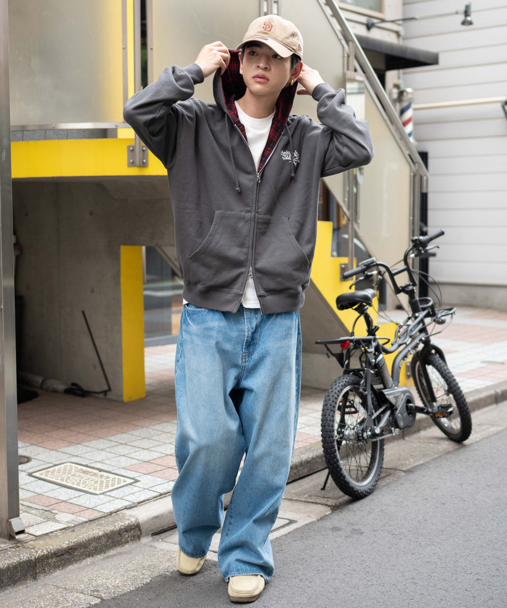 スミクロ　モデル：180㎝　L着用