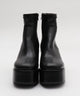 ストレッチヒールショートブーツ