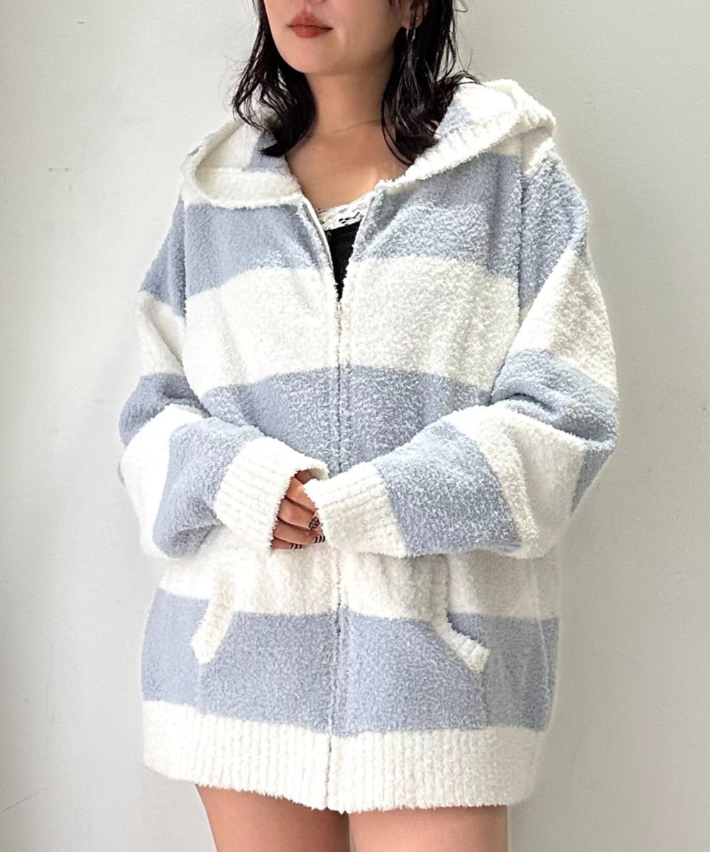 ブルー　モデル：１５２㎝　F着用　