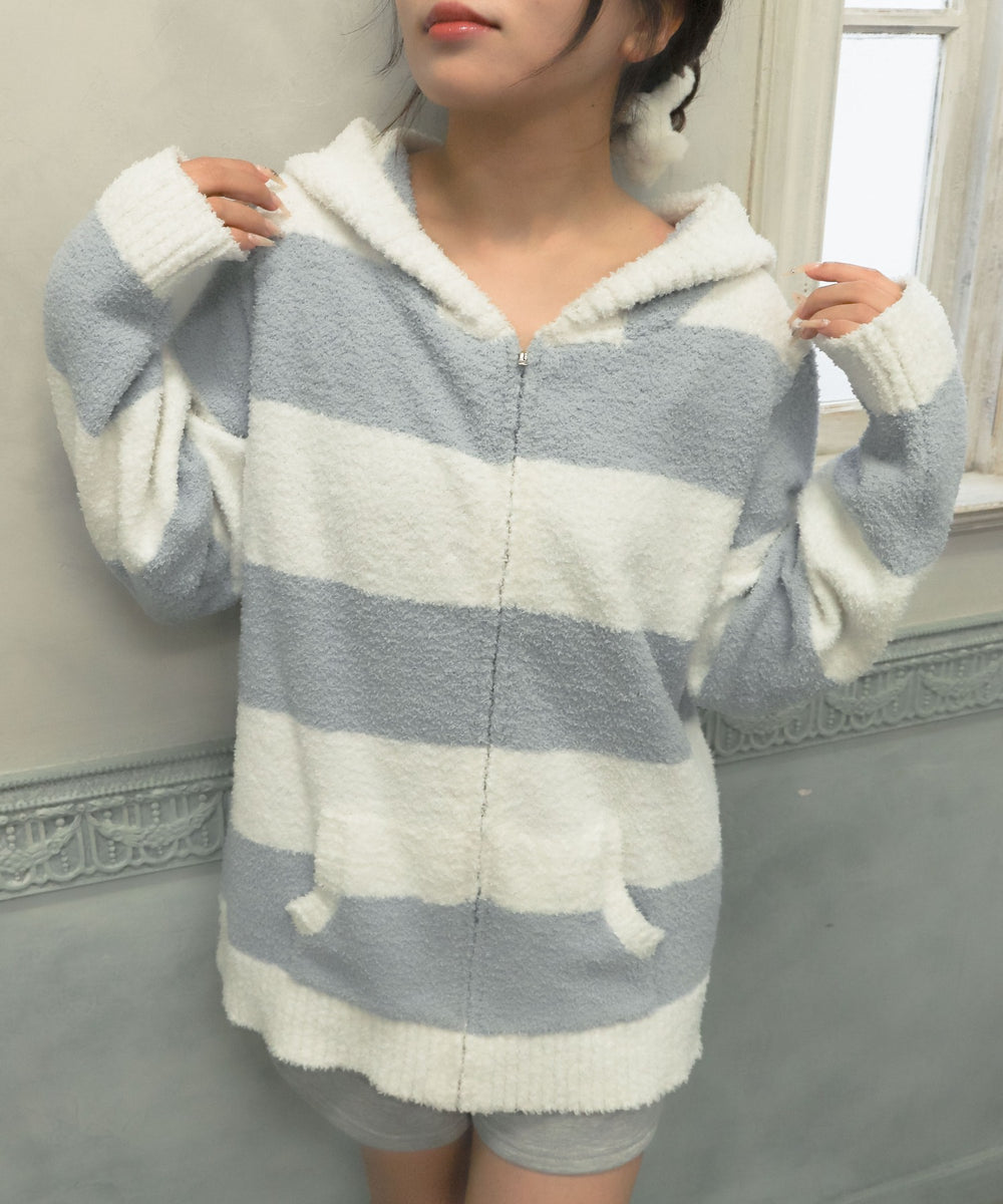ブルー　モデル：１５５㎝　F着用　