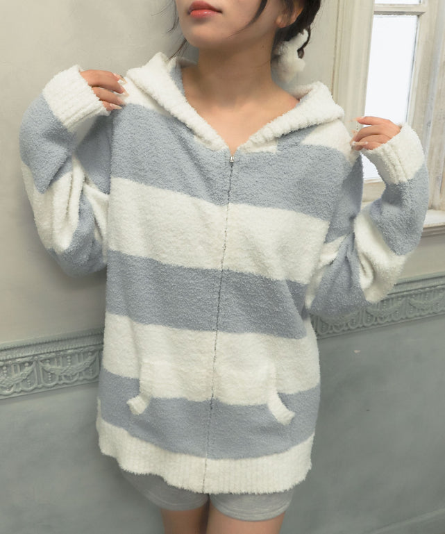 ブルー　モデル：１５５㎝　F着用　
