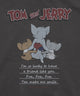TOMandJERRYグラフィックプルパーカー