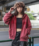 レッド　モデル：161cm L着用