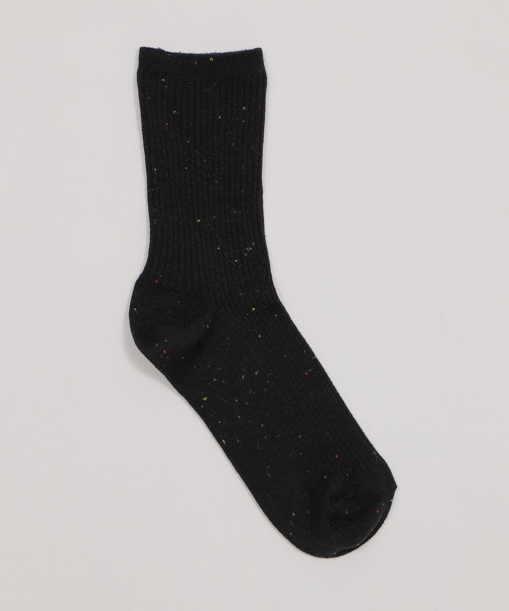 カラーネップロゴソックス(23-25cm)