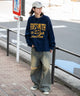 ネイビー モデル：175cm L着用