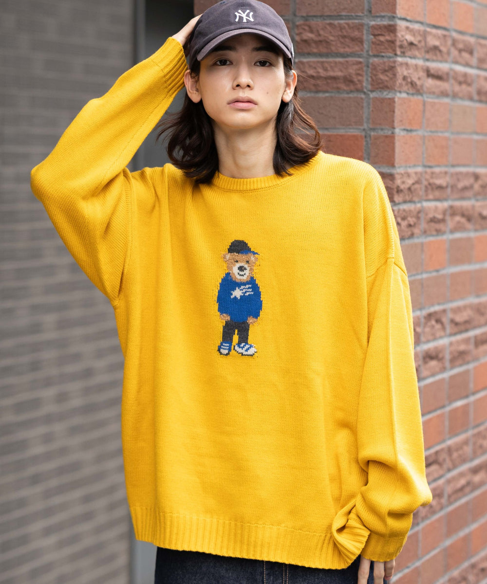 イエロー モデル：175cm L着用
