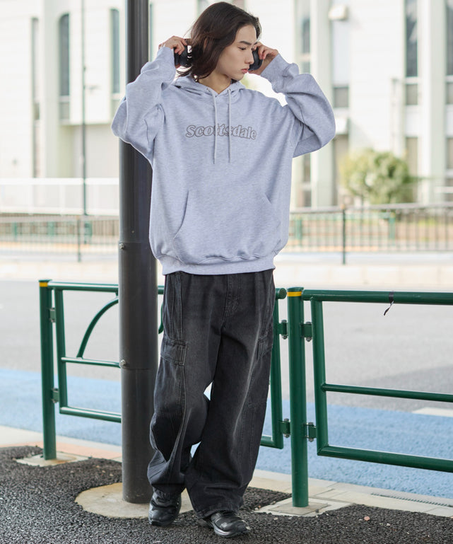 アッシュグレー モデル：175cm L着用