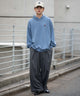 ブルー モデル：175cm L着用