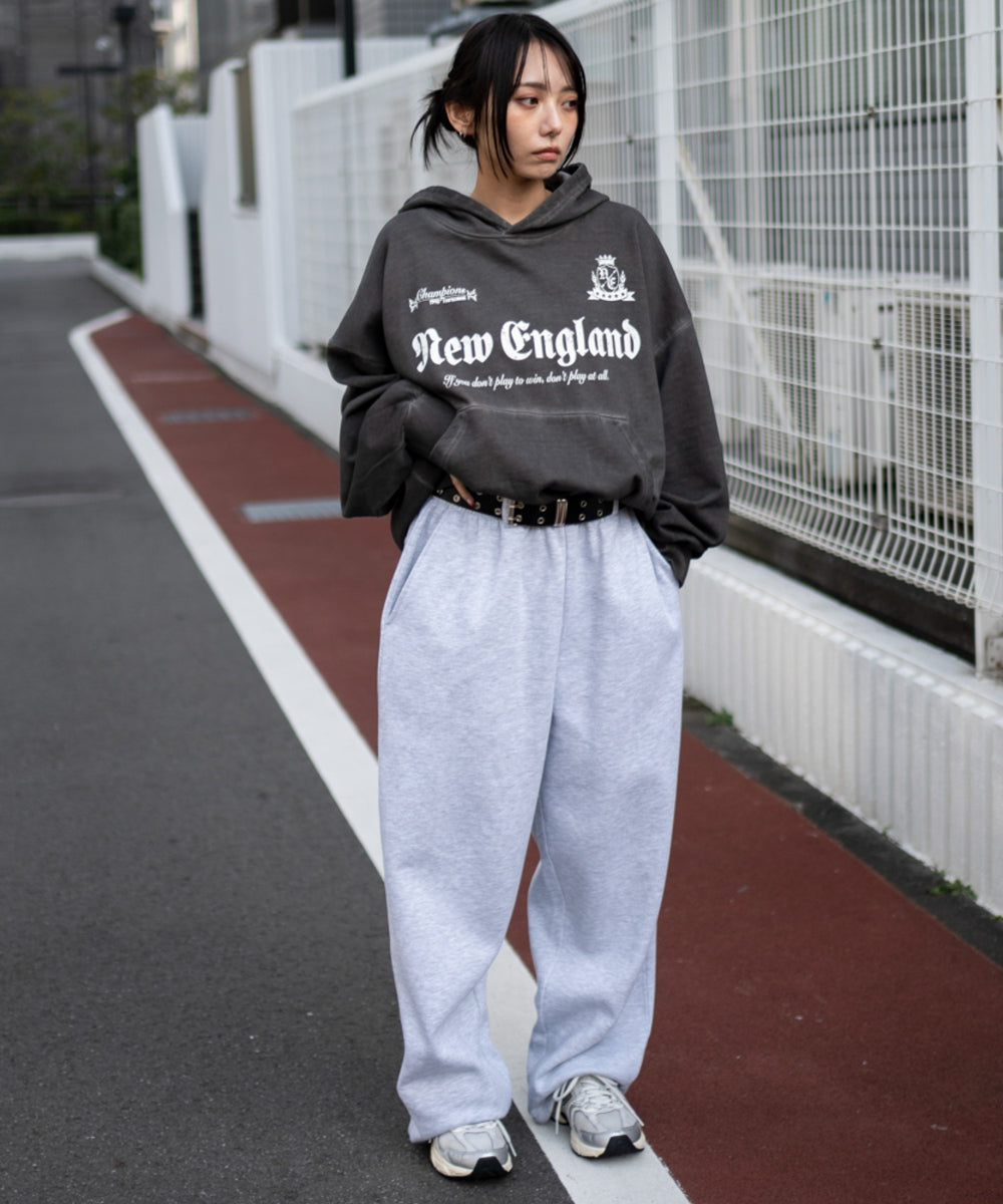 杢グレー モデル：159cm F着用