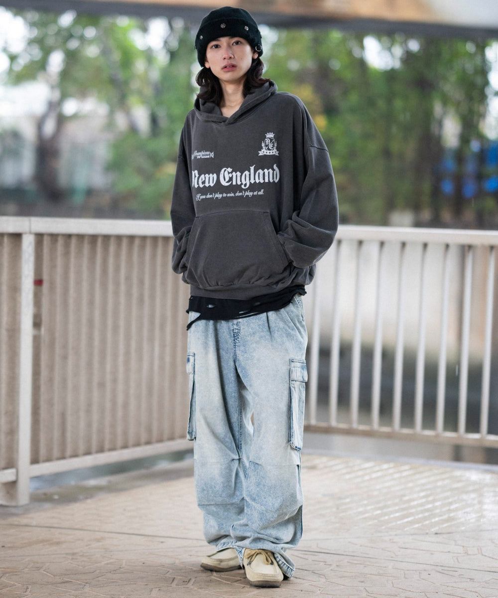 ブラックソノタ モデル：175cm L着用