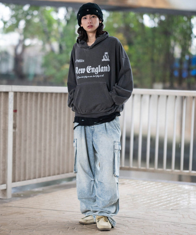 ブラックソノタ モデル：175cm L着用