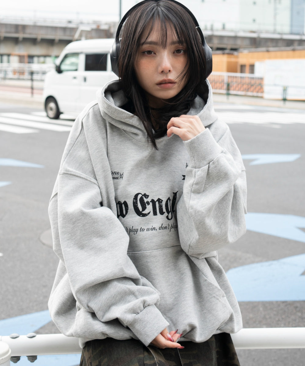 杢グレー モデル：159cm M着用
