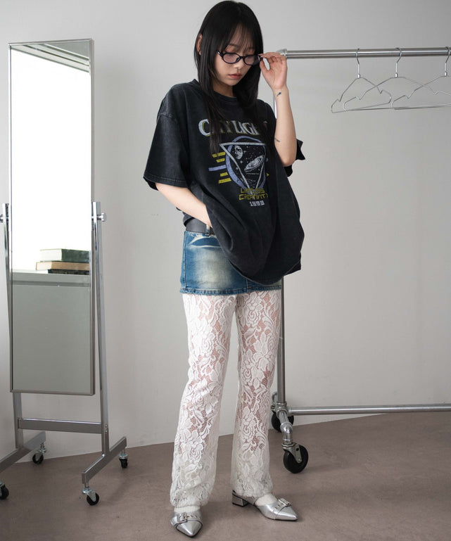 柄7 モデル：159cm F着用