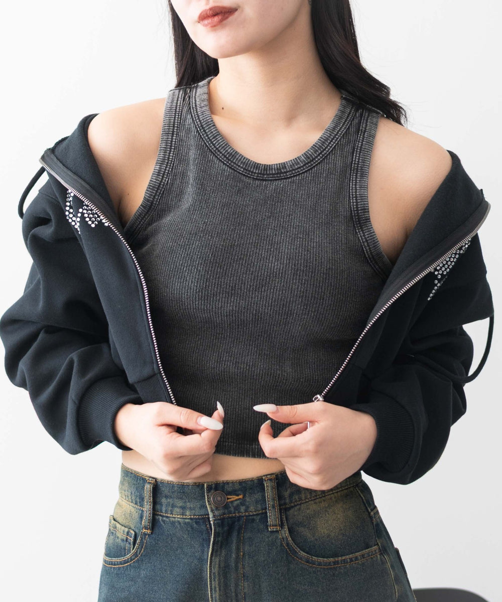 スミクロ モデル:168cm M着用