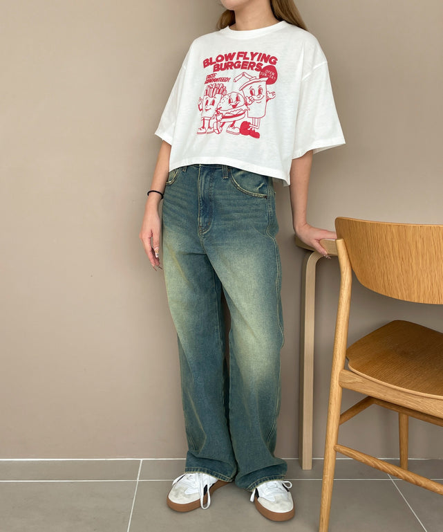レッド モデル：155cm M着用