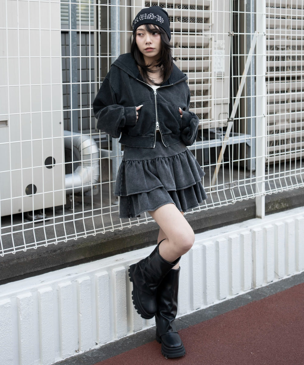 スミクロ　モデル：159cm F着用