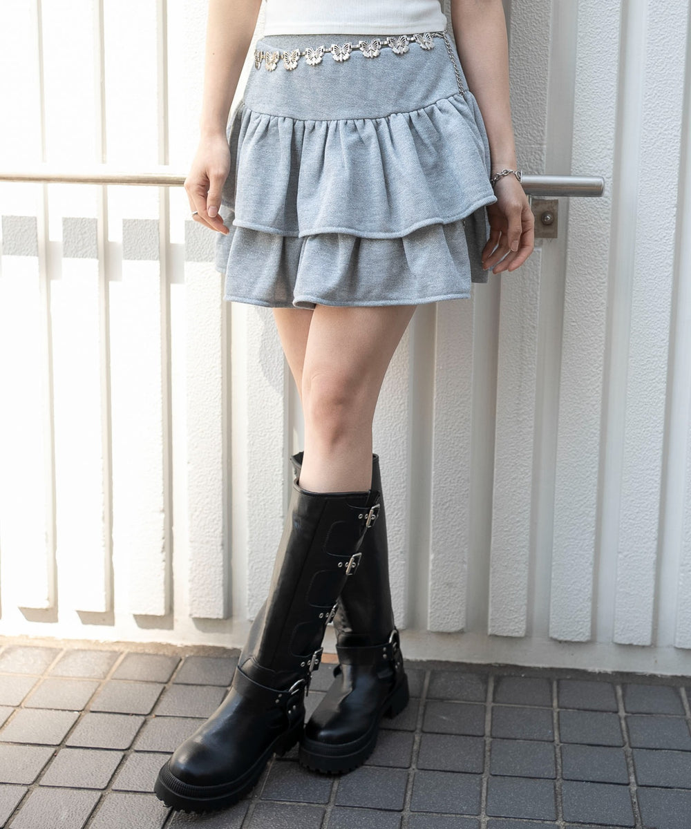 グレーソノタ　モデル：166cm F着用