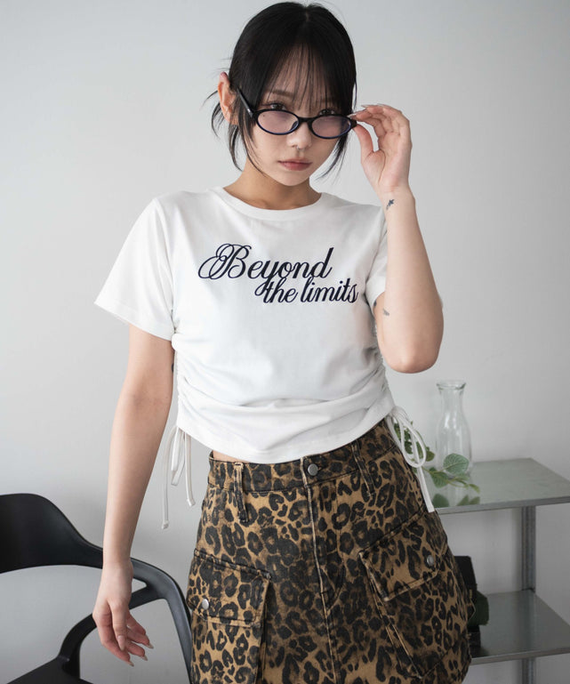 ホワイト モデル：159cm F着用