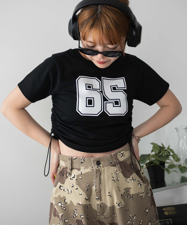 ブラック モデル：155cm F着用