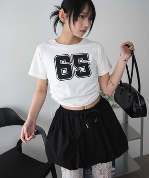 ホワイト モデル：159cm F着用