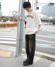 ホワイト モデル：180cm L着用