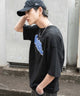 ブラック モデル：180cm L着用