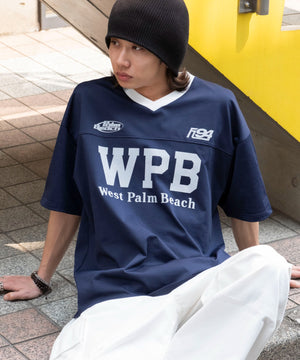 ネイビー　モデル:175cm L着用