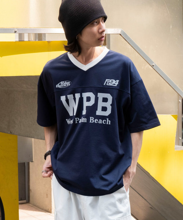 ネイビー　モデル:175cm L着用