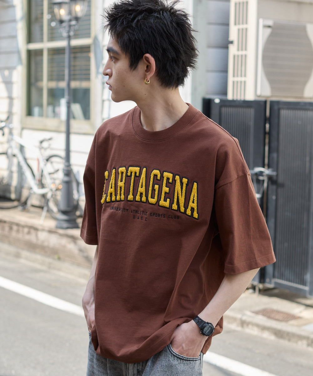 ブラウン モデル：180cm L着用
