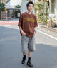 ブラウン モデル：180cm L着用