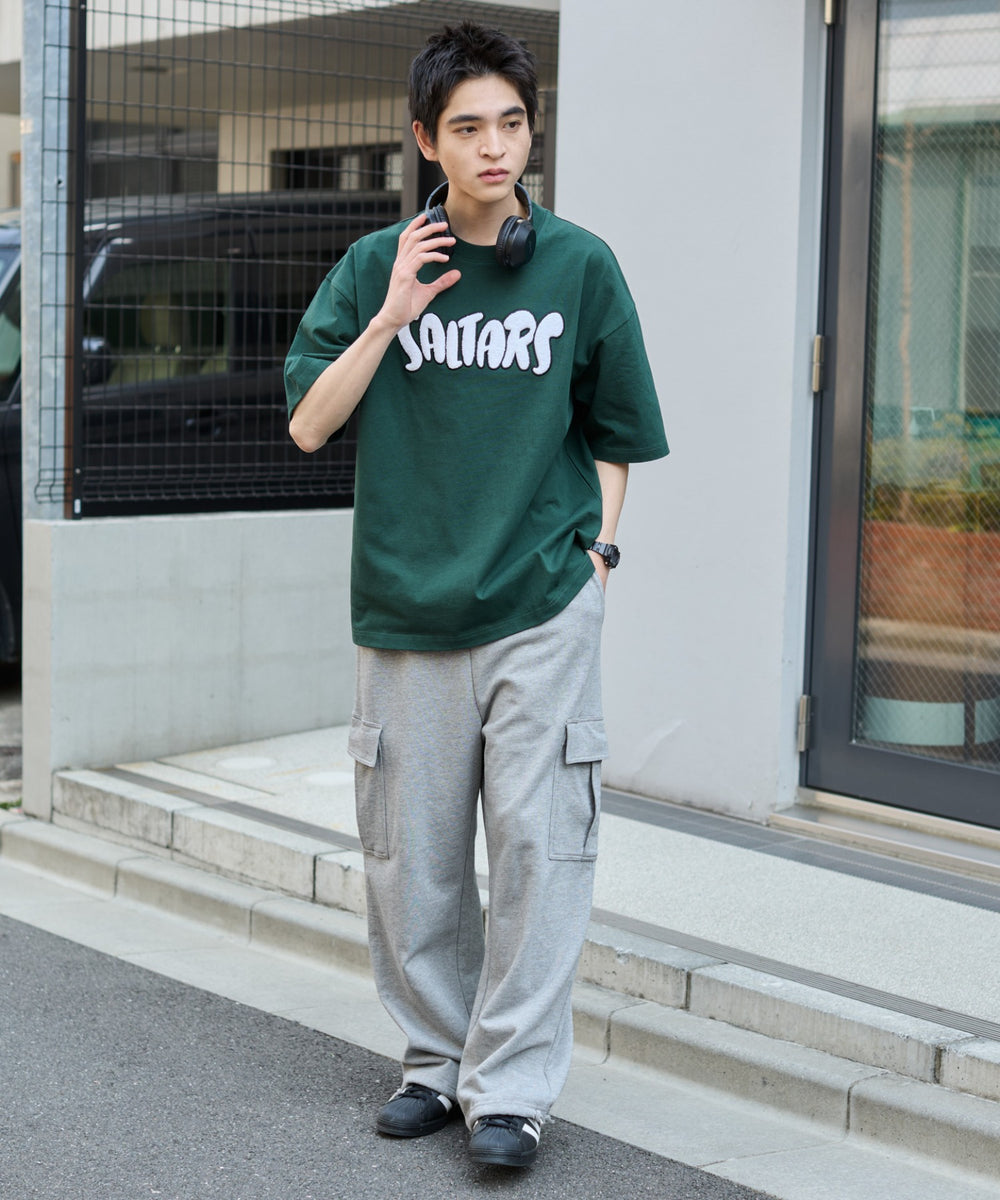 Dグリーン モデル：180cm L着用