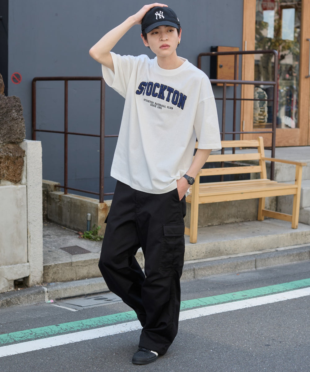 ホワイト モデル：180cm L着用