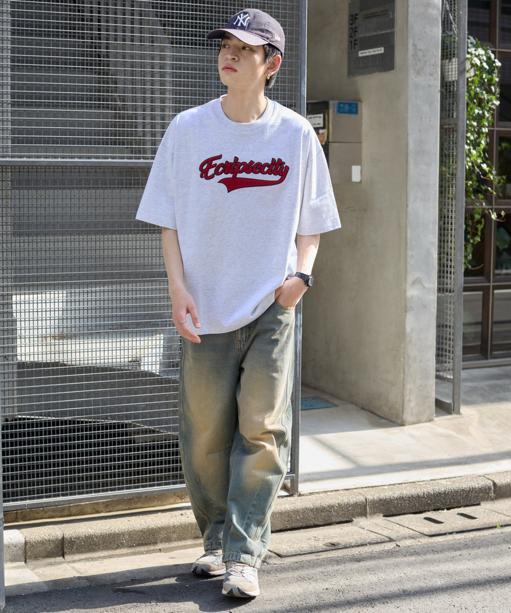 アッシュグレー モデル：180cm L着用