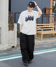 ホワイト モデル：180cm L着用