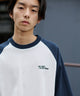 ネイビー モデル：178cm L着用
