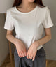オフホワイト　モデル:160cm M着用