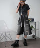 スミクロ モデル：155cm F着用