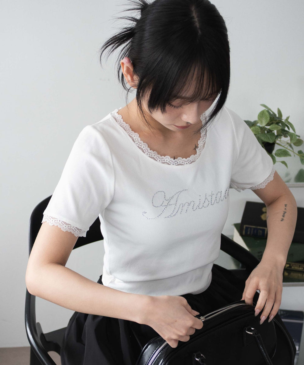 ホワイト モデル：159cm F着用