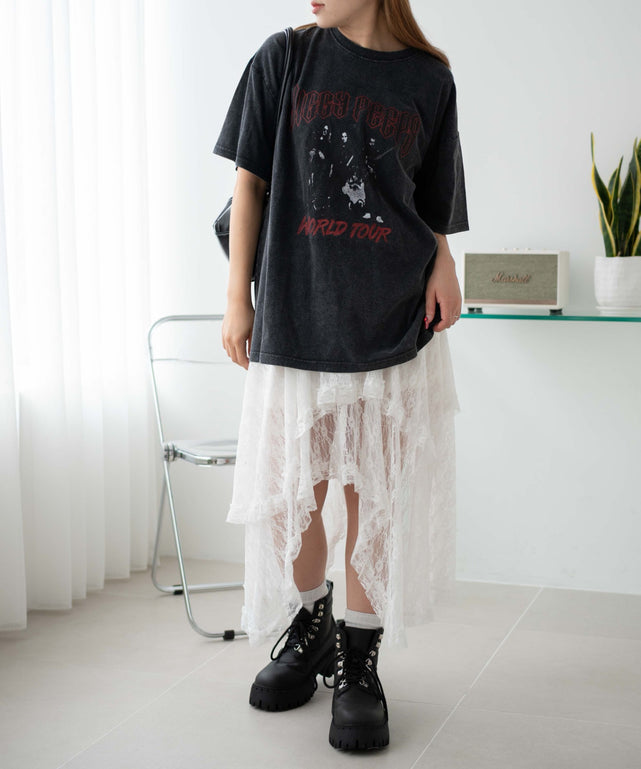 ホワイト モデル：155cm F着用