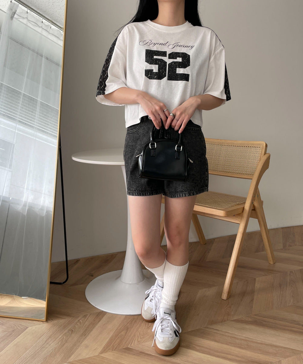 ホワイト モデル：155cm F着用