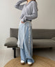 Lグレー　モデル:157cm F着用