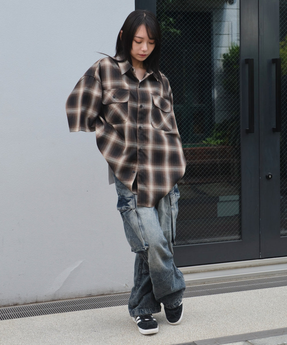 柄3 モデル：159cm L着用