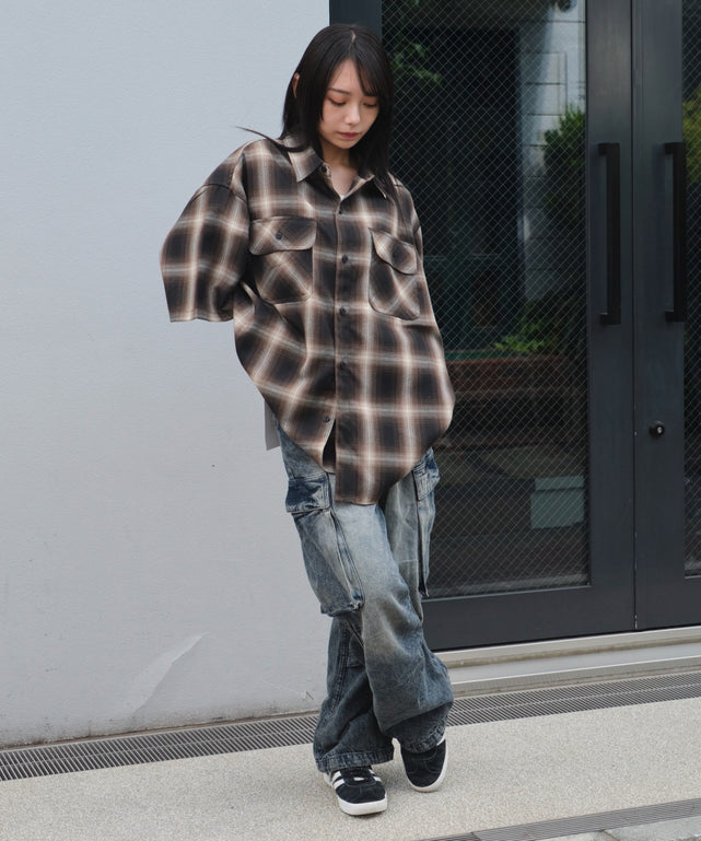 柄3 モデル：159cm L着用